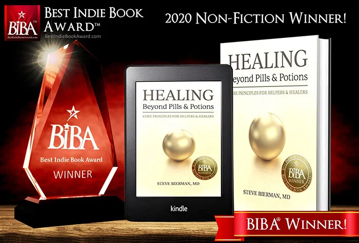 Healing Beyond Pills Wins 2020 BIBA Award Renewww 2024 Healing Beyond Pills and Potions